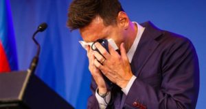Tearful Messi confirms he is leaving FC Barcelona