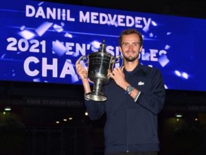 Daniil Medvedev win US Open 2021 men's singles title