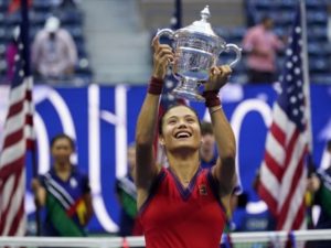 Emma Raducanu wins US Open 2021