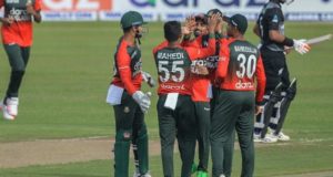 New Zealand all out for 60 as Bangladesh beat NZ in first T20I
