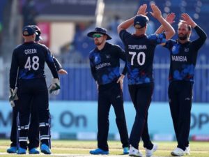 Namibia qualify for T20 World Cup 2021