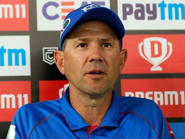 Ricky Ponting coach Delhi Capitals