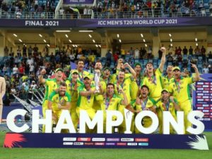 Australia won ICC T20 world cup 2021
