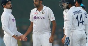New Zealand survives late evening scare at Kanpur, first test ends at draw