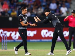 New Zealand beat India at T20 World Cup 2021