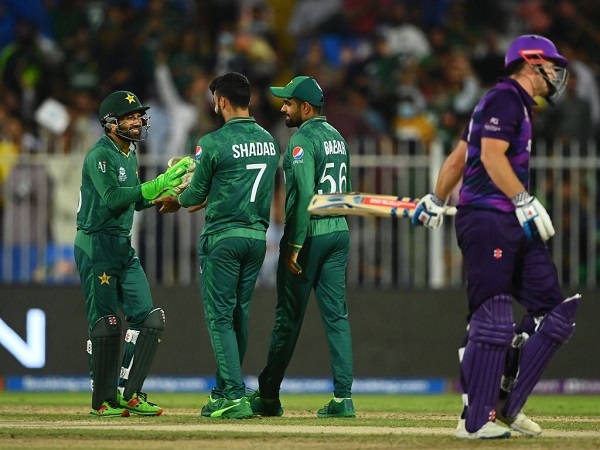 Pakistan beat Scotland by 72 runs in T20 world cup 2021