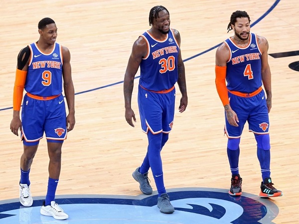New York Knicks team