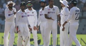 India needs 5 wickets to win 2nd test against New Zealand in Mumbai