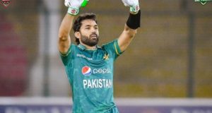 Mohammad Rizwan first batter to score 2000 runs in a T20 calendar year