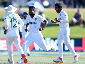 Bangladesh beat New Zealand in test match 2022