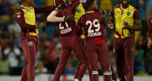 West Indies beat England by 17 runs in 5th T20I to win series 3-2