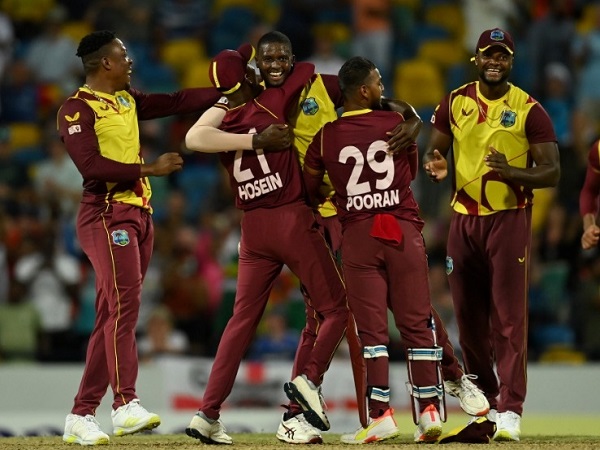West Indies win t20 series against England 2022