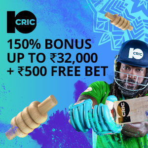 10CRIC IPL Bonus