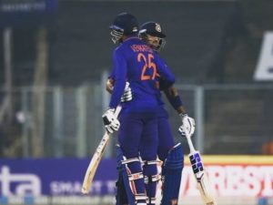 India win T20I series against West Indies 2022