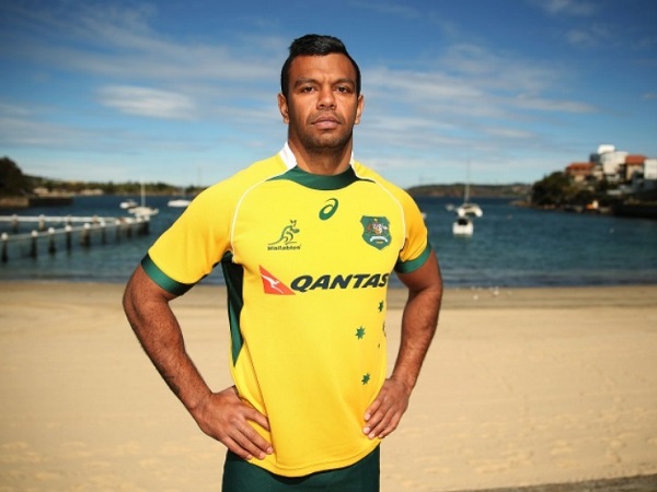 Kurtley Beale Australia Rugby player