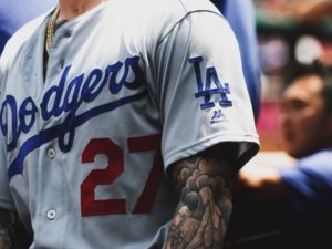 LA Dodgers uniform