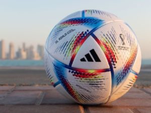 Al Rihla Official match ball of 2022 FIFA world cup