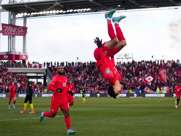 Canada qualified for FIFA World Cup 2022