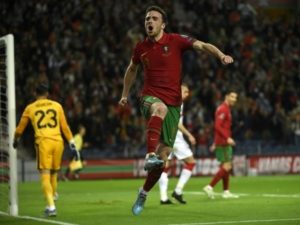Diogo Jota scored as Portugal win against Turkey in World Cup 2022 qualifiers