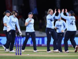 England qualified for ICC women's cricket world cup final 2022