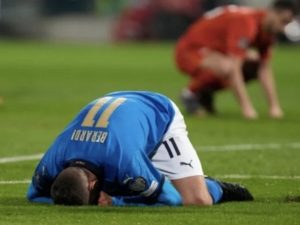 Italy failed to reach FIFA World Cup 2022