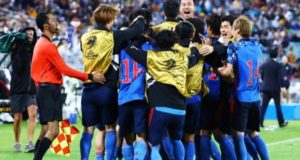 Japan thrashed Australia to reach 2022 world cup, Saudi Arabia also qualifies