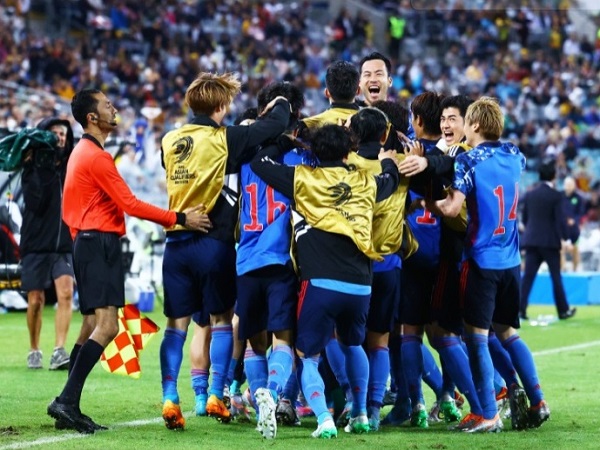 Japan qualified for 2022 FIFA World Cup Qatar