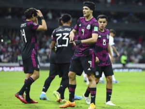 Mexico qualified for 2022 football world cup in Qatar