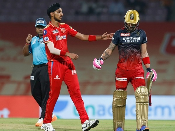 RCB captain Faf Du Plessis smashed 88 against Punjab Kings in IPL 2022