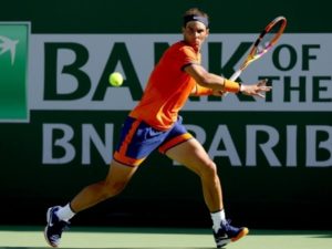Rafael Nadal reached Indian wells semi-finals 2022