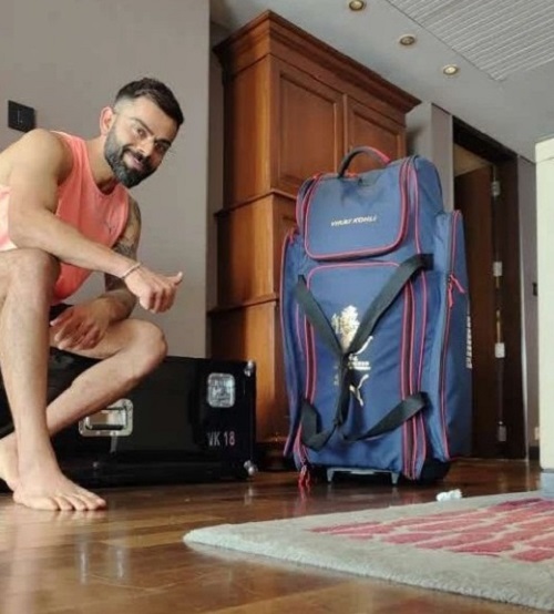 Virat Kohli joins Royal Challengers Bangalore preparatory camp for IPL 2022