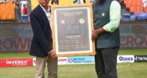 Legendary Pakistan’s fast bowler Waqar Younis inducted to PCB Hall of Fame