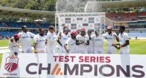 West Indies beat England by 10 wickets in 3rd test to win series 1-0