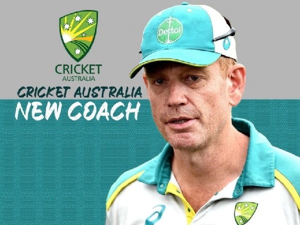 Andrew Mcdonald Australia cricket team head coach