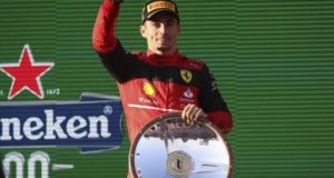 Ferrari driver Charles Leclerc wins Formula 1 Australian Grand Prix 2022