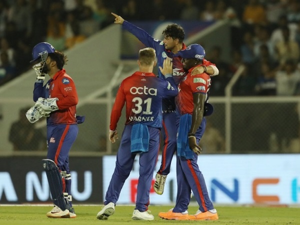 Delhi Capitals beat Kolkata Knight Riders by 44 runs in Tata IPL 2022