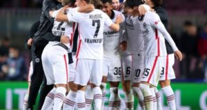 Frankfurt shocked Barcelona to qualify for Europa League semi-finals