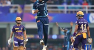 IPL15: Gujarat Titans beat KKR by 8 runs as they defend 156 successfully