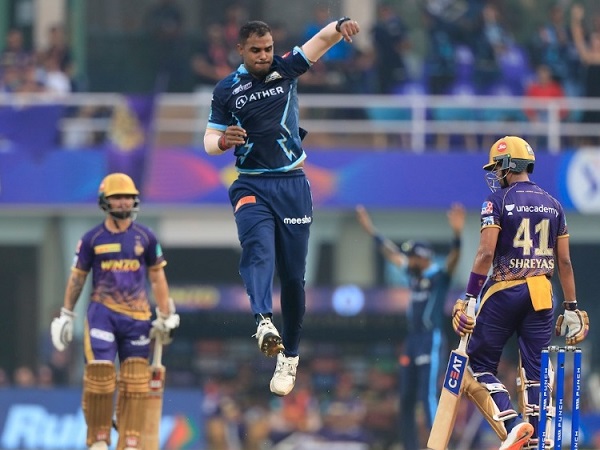 Gujarat Titans beat KKR by 8 runs in Tata IPL 2022