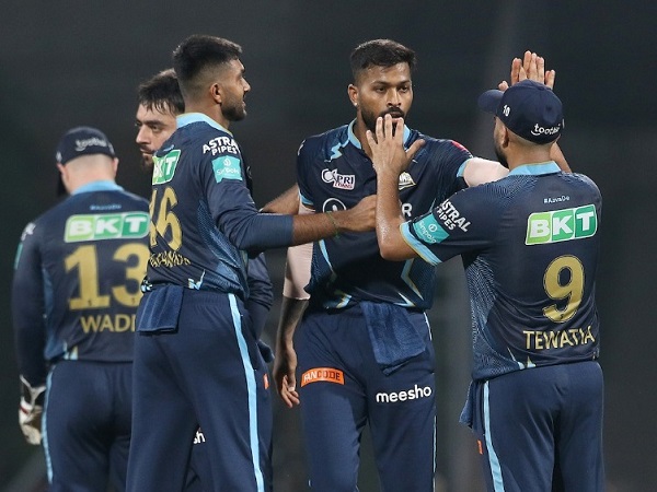 Gujarat Titans won by 22 runs against Rajasthan Royals in Tata IPL 2022