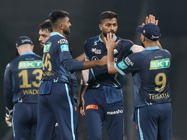 Gujarat Titans won by 22 runs against Rajasthan Royals in Tata IPL 2022