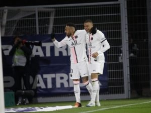 Mbappe, Neymar scored hat-tricks for Paris Saint Germain 2022