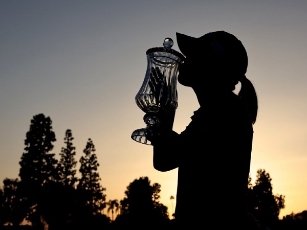 Nasa Hataoka wins her sixth career LPGA title at the LA Open