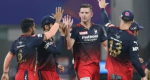 Faf du Plessis, Hazlewood guide RCB to win against LSG by 18 runs in IPL 2022
