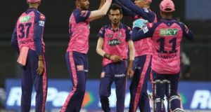 IPL 2022: Rajasthan Royals beat LSG by 3 runs in an exciting thriller