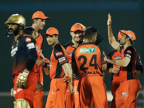 Royal Challengers Bangalore all out for 68 runs against Sunrisers Hyderabad in IPL 2022