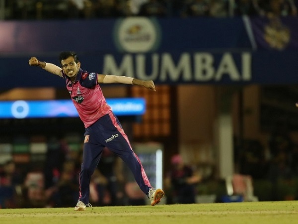 Yuzvendra Chahal takes hat-trick in Tata IPL 2022 match against KKR