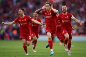 Liverpool wins FA Cup 2022 beating Chelsea in final