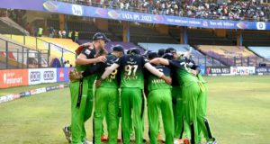 IPL 2022: RCB Thrashed SRH by 67 runs to get on 4th place in points table