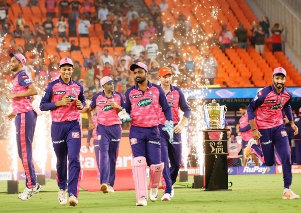 Rajasthan Royals to play IPL 2022 final against Gujarat Titans